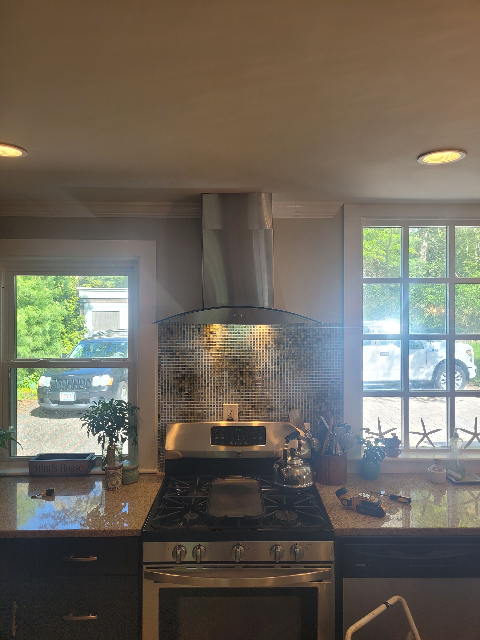 Mid-Cape Appliance- air exhaust