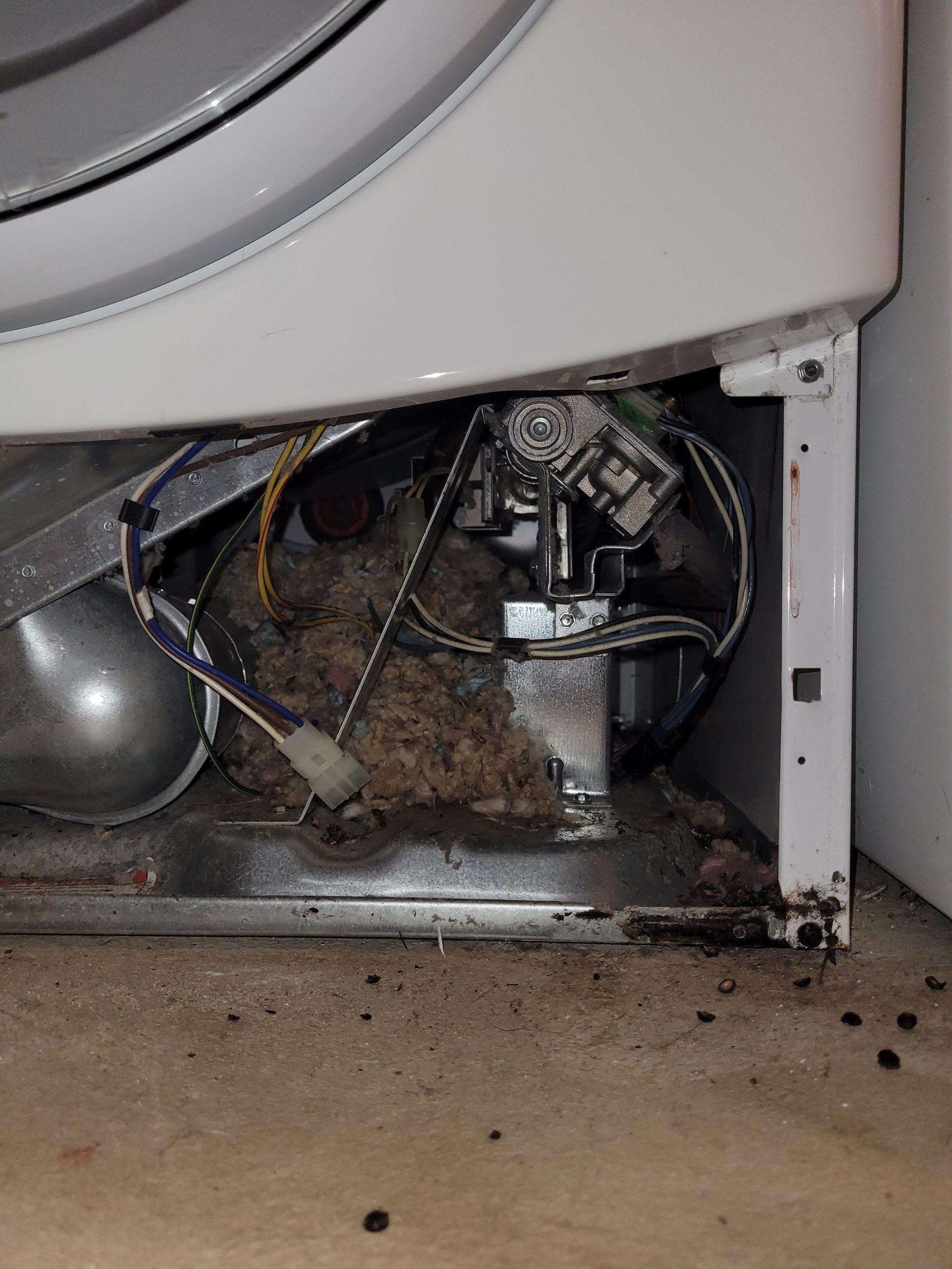 Mid-Cape Appliance- fixing a refrigerator 