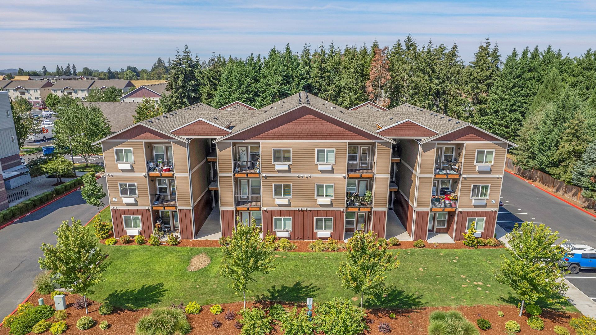 Gallery of Apartments | Cascade Ridge