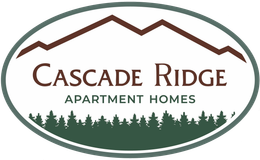 Cascade Ridge Apartment Homes Logo.