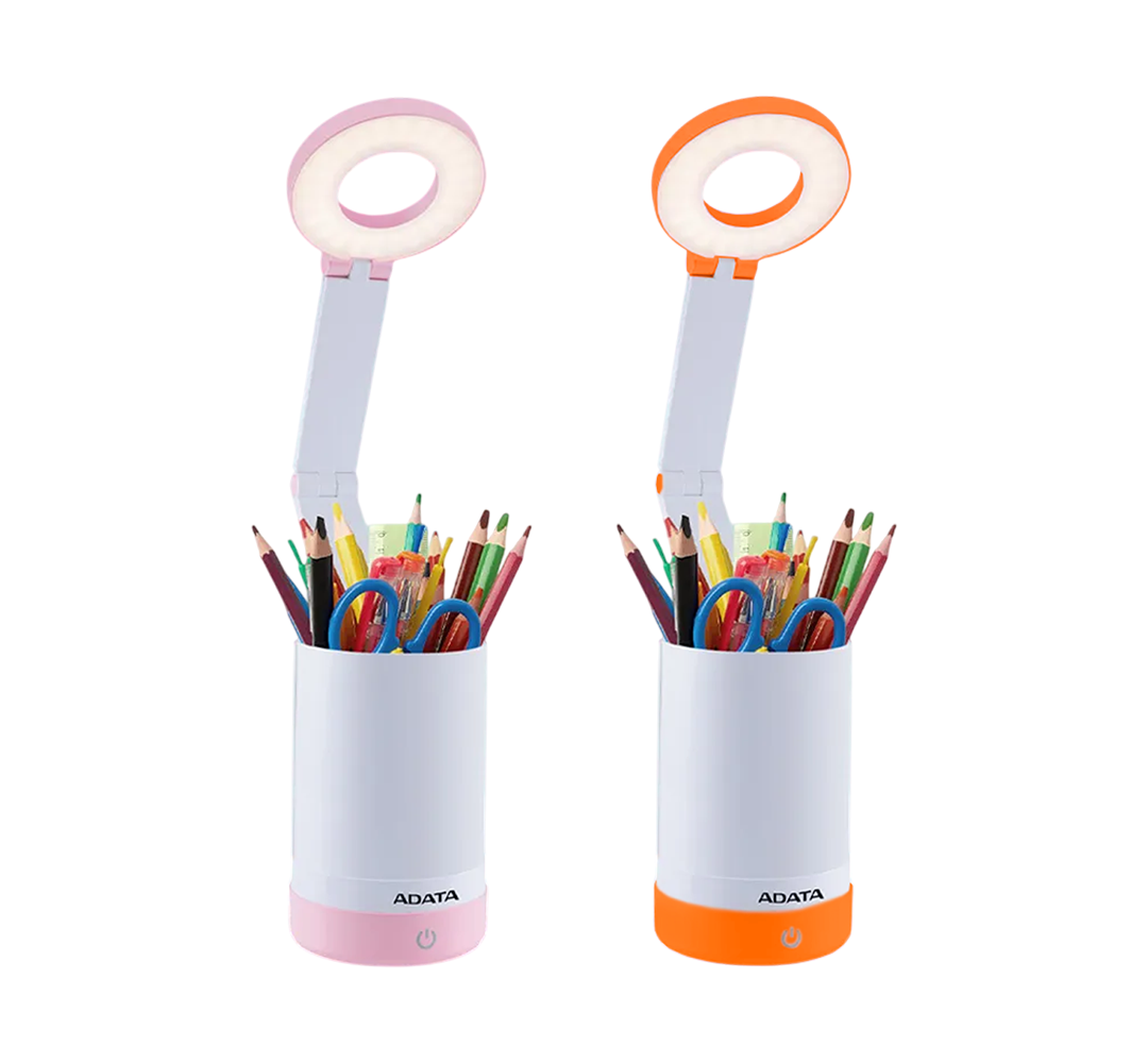 【ADATA 威剛】LED-筆筒無線LED檯燈 LDK303