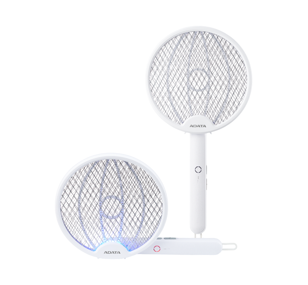 【ADATA 威剛】折疊兩用充電電蚊拍 MK3