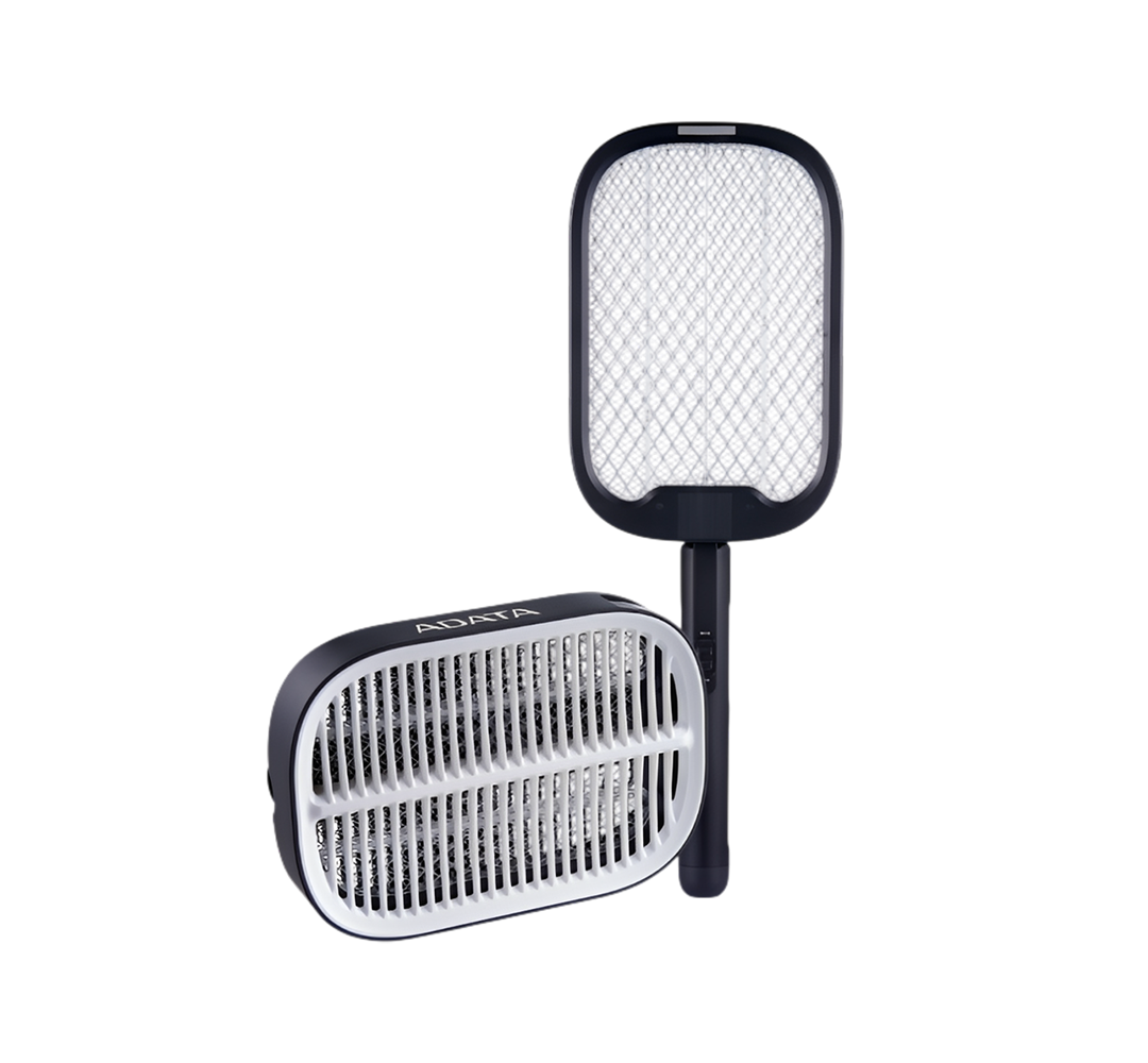 【ADATA 威剛】二合一捕蚊神器 捕蚊拍 MK1