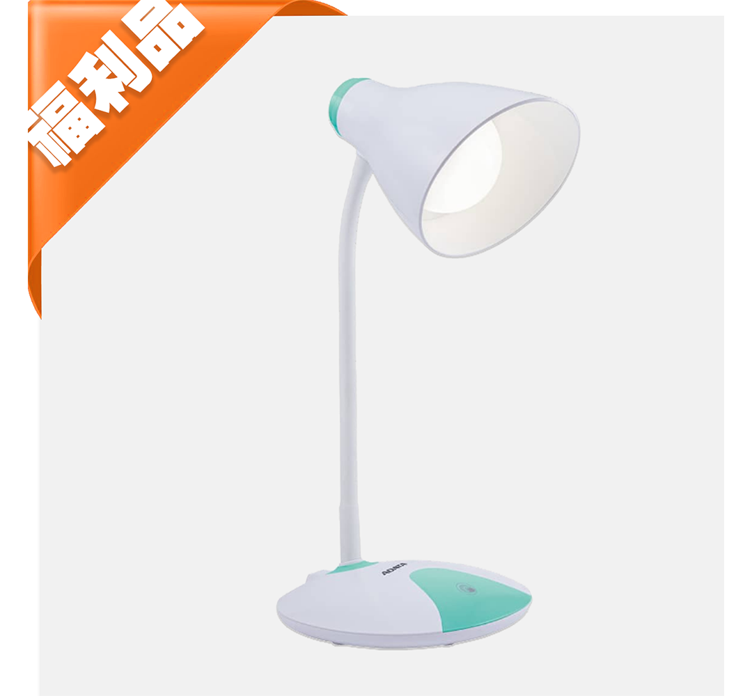 【ADATA 威剛】經典USB充電LED檯燈 LDK304