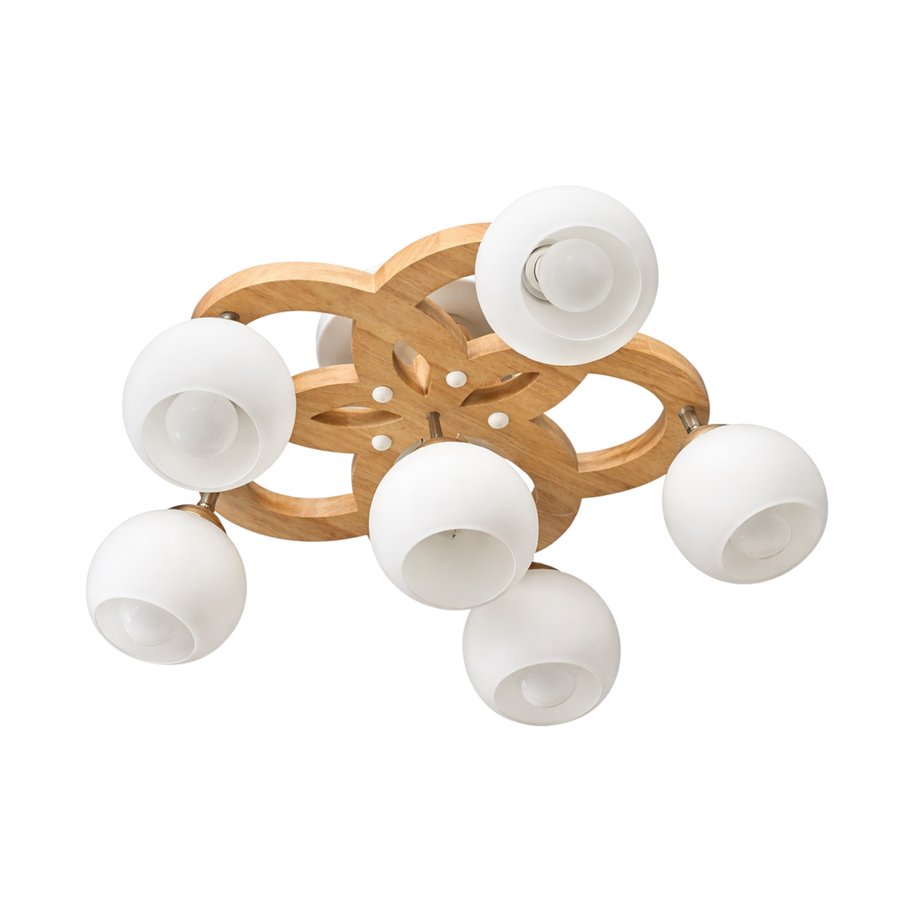 103/M643/5+1BW半吸頂燈 / E27×5+1