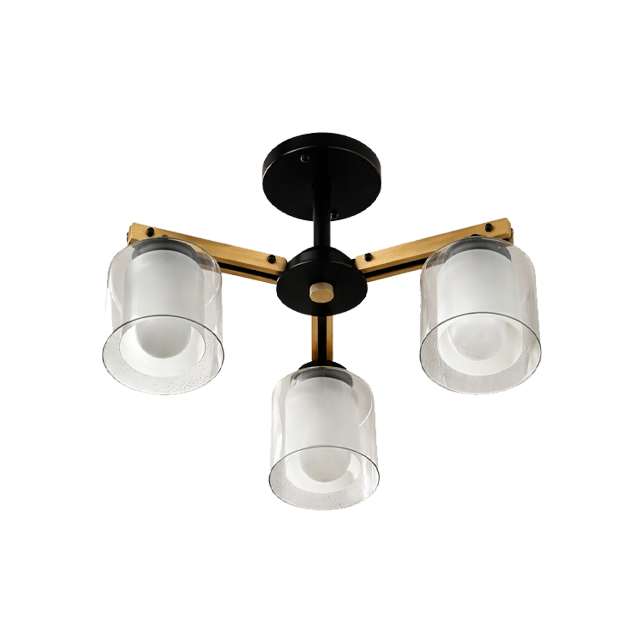 103/M732/3BW半吸頂燈 / E27×3