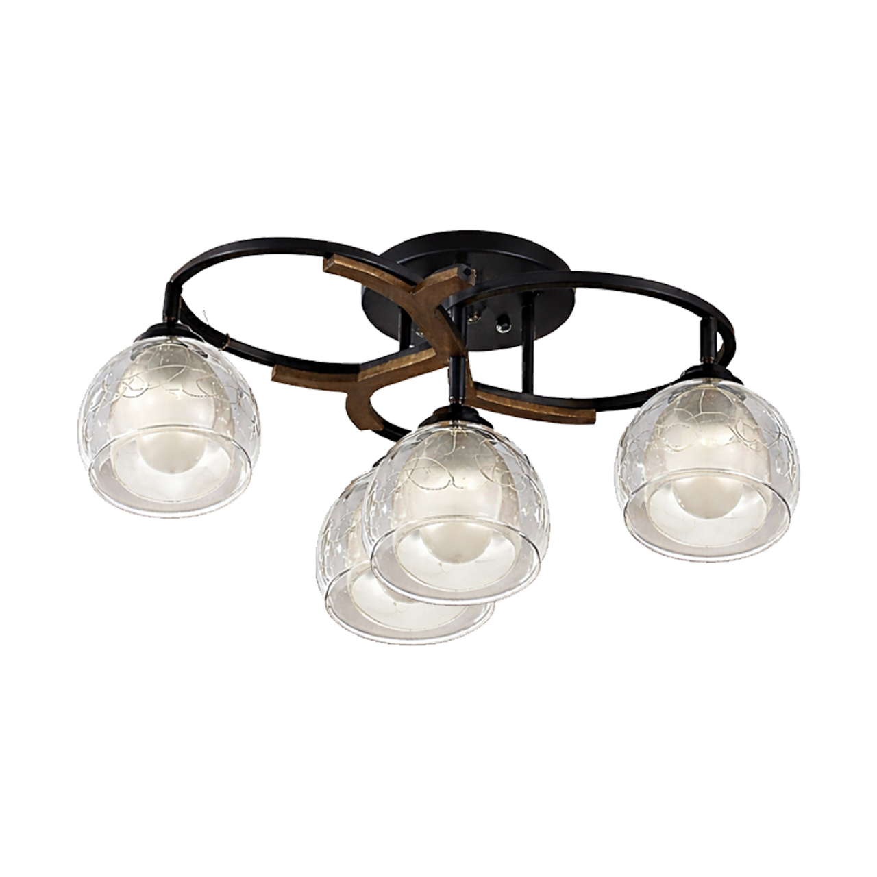 103/M823/3+1半吸頂燈 / E27×3+1