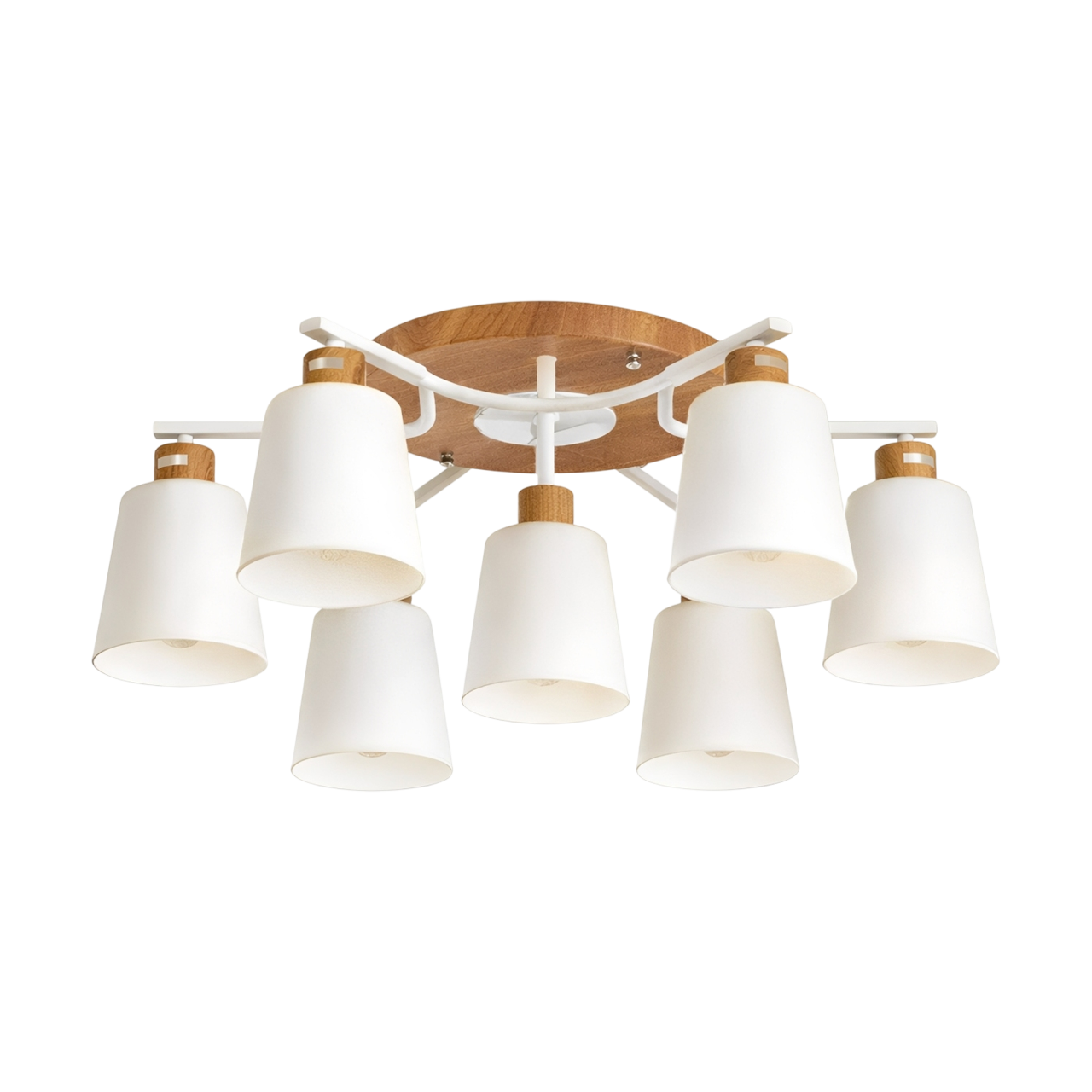 GSYM/A1-6半吸頂燈 / E27×5+1