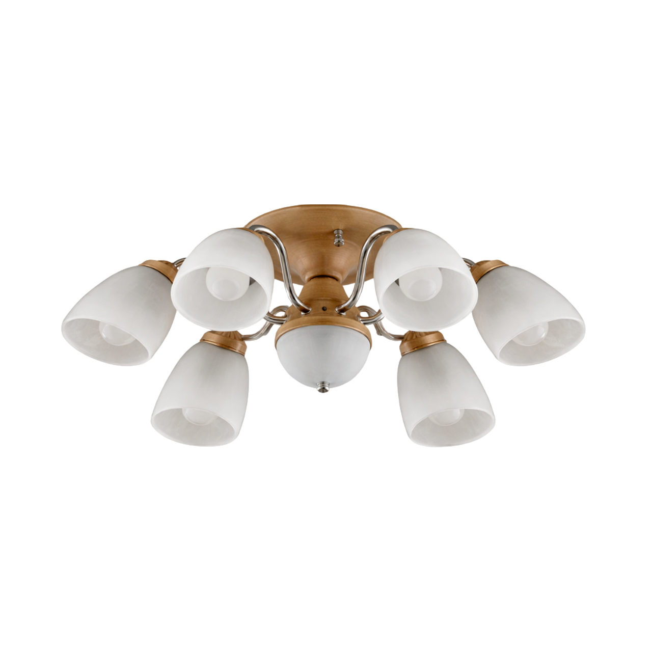 JS106-6半吸頂燈 / E27×6+E12×1