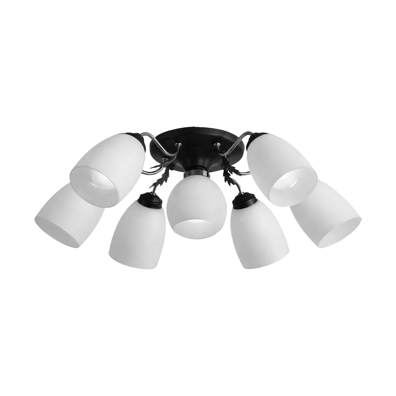 JS134半吸頂燈 / E27×6+1