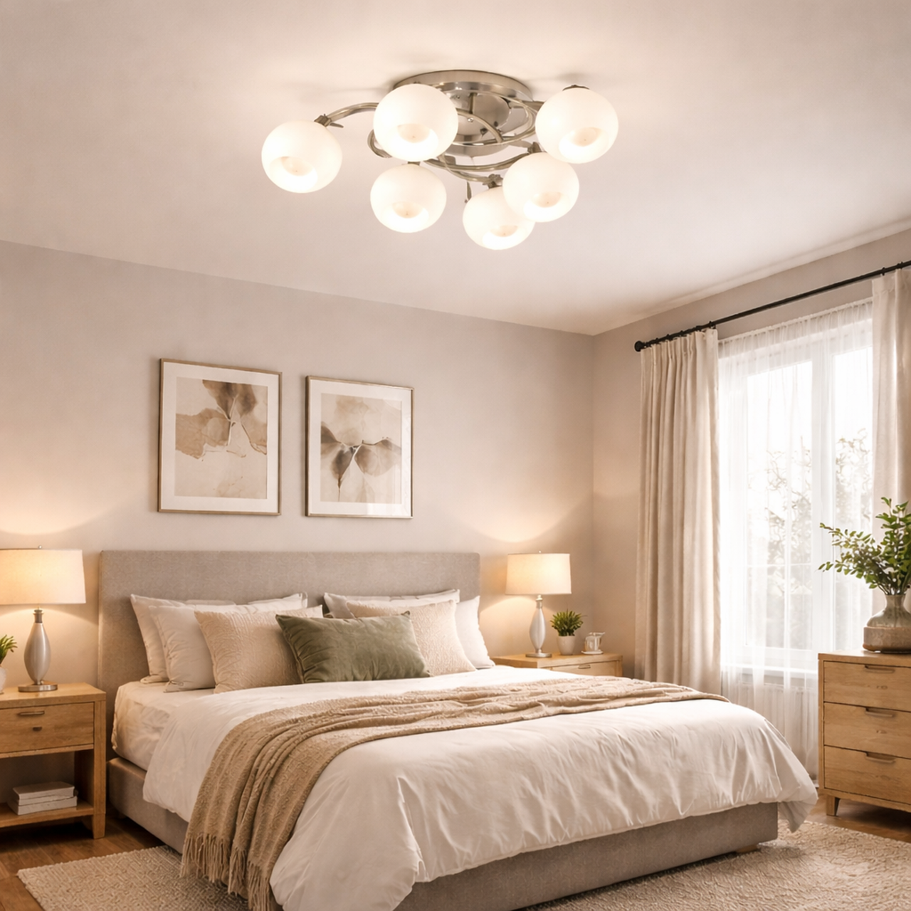 103/M742/6S半吸頂燈 / E27×6