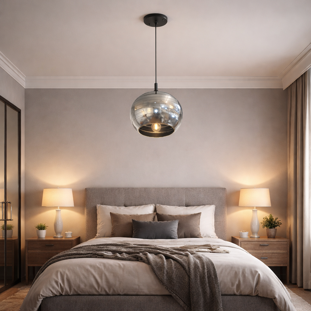 122/MD6312-B吊燈 / E27x1