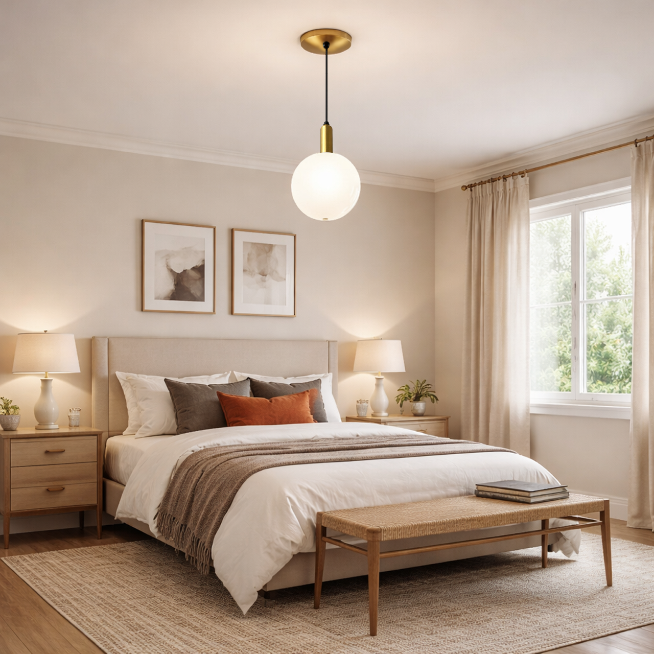 140/9084-1C吊燈 / E27x1