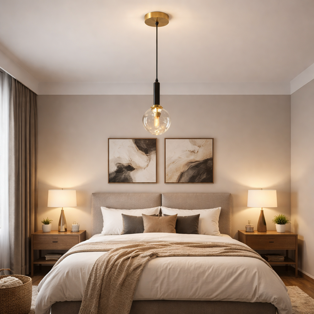 140/9084-1D吊燈 / E27x1