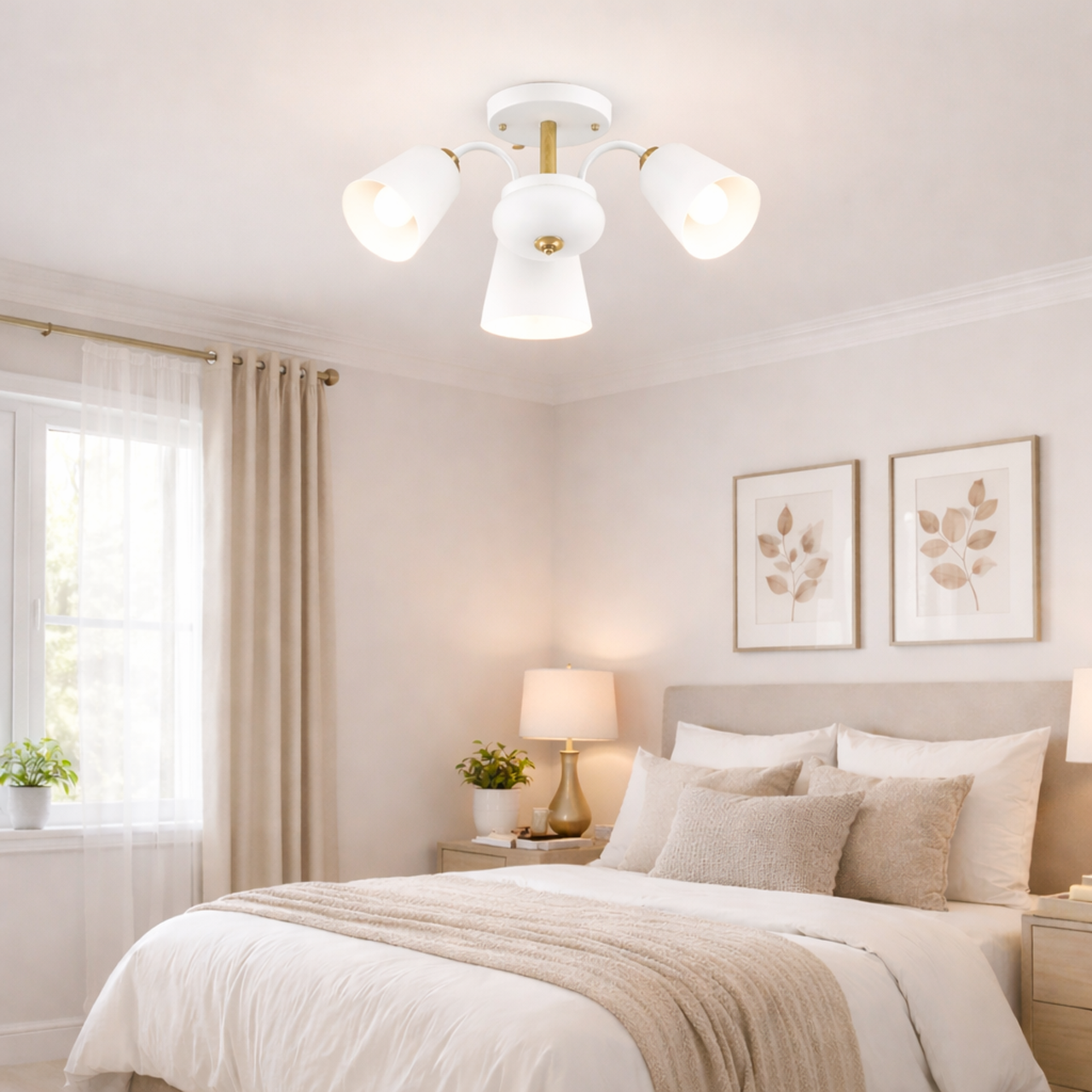 GSYM-A2-3半吸頂燈 / E27×3+2