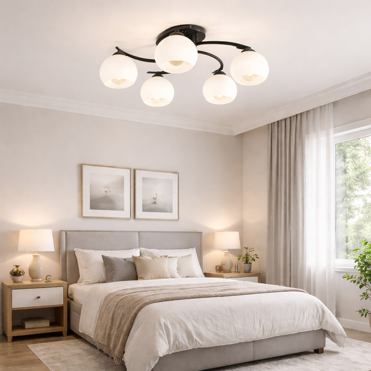 GSYM-B1-5半吸頂燈 / E27×5