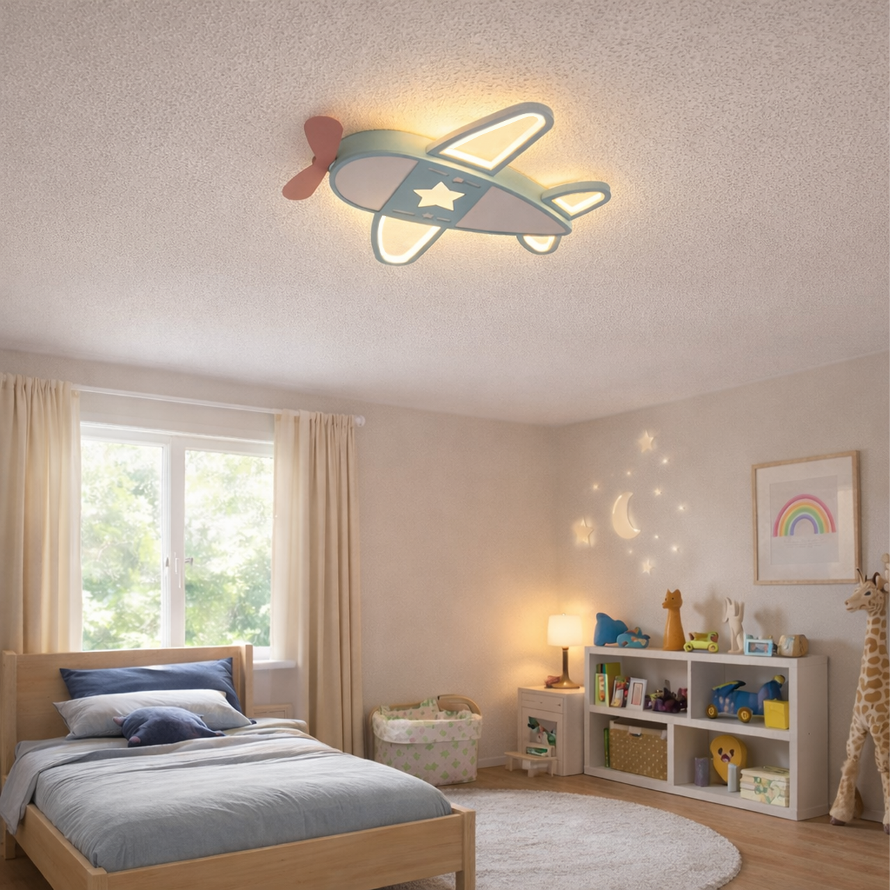 140/ZW8320B-60吸頂燈 / 52W三色溫切換