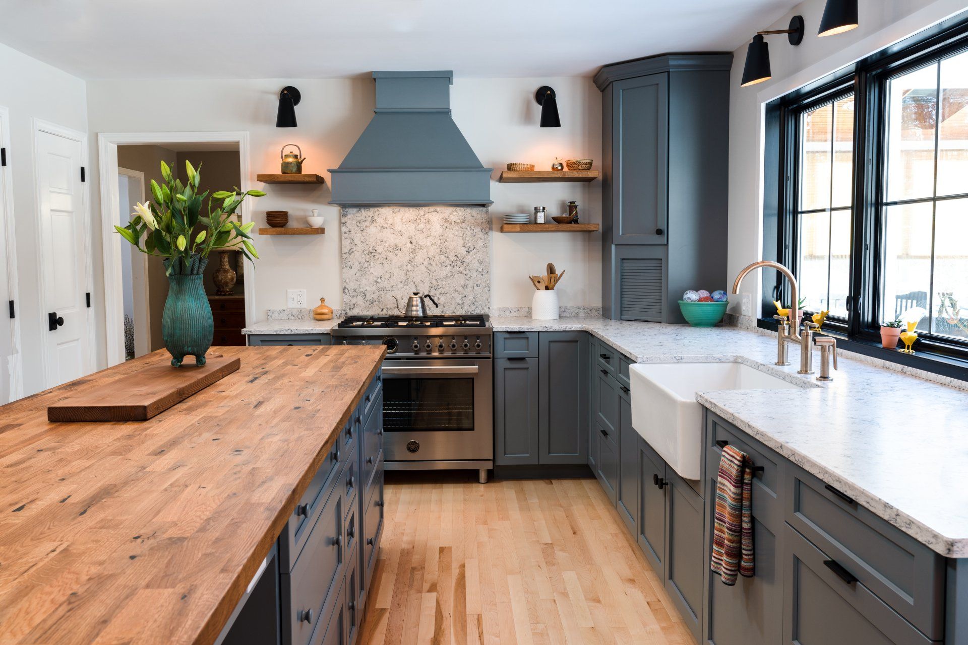 Kitchen Remodel in Essex, Lang Farm, by Woodstock Kitchens & Baths