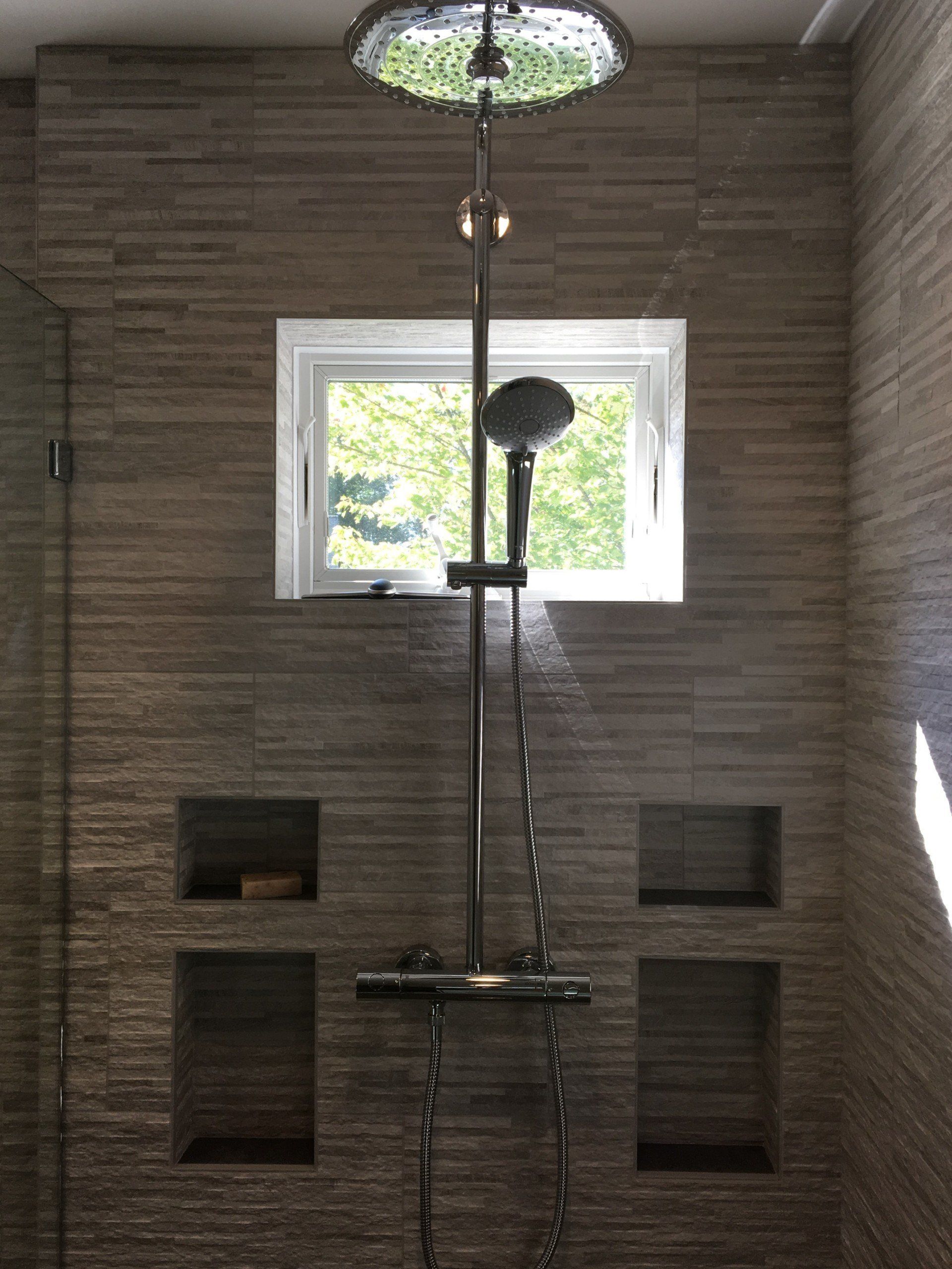 Bathroom in Essex Junction by Woodstock Kitchens & Baths