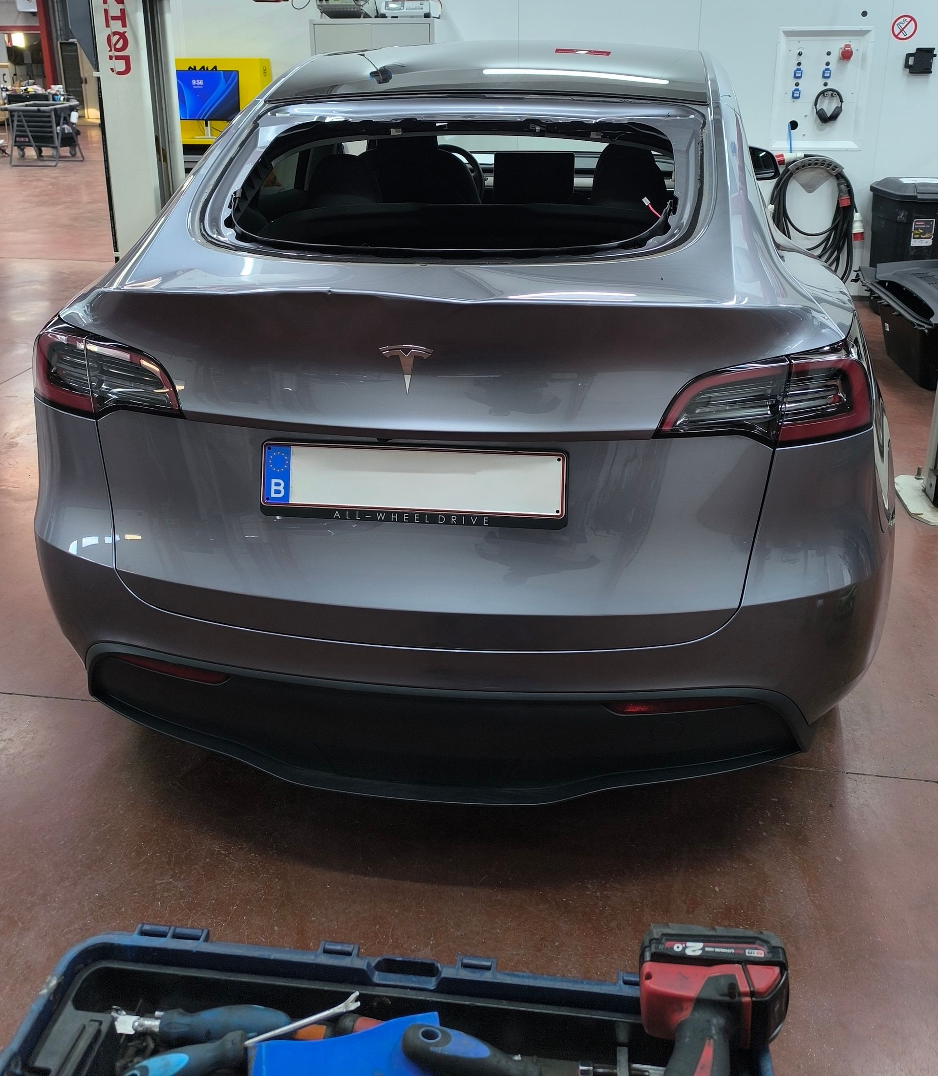 Overbouw/recupereren  achterruit