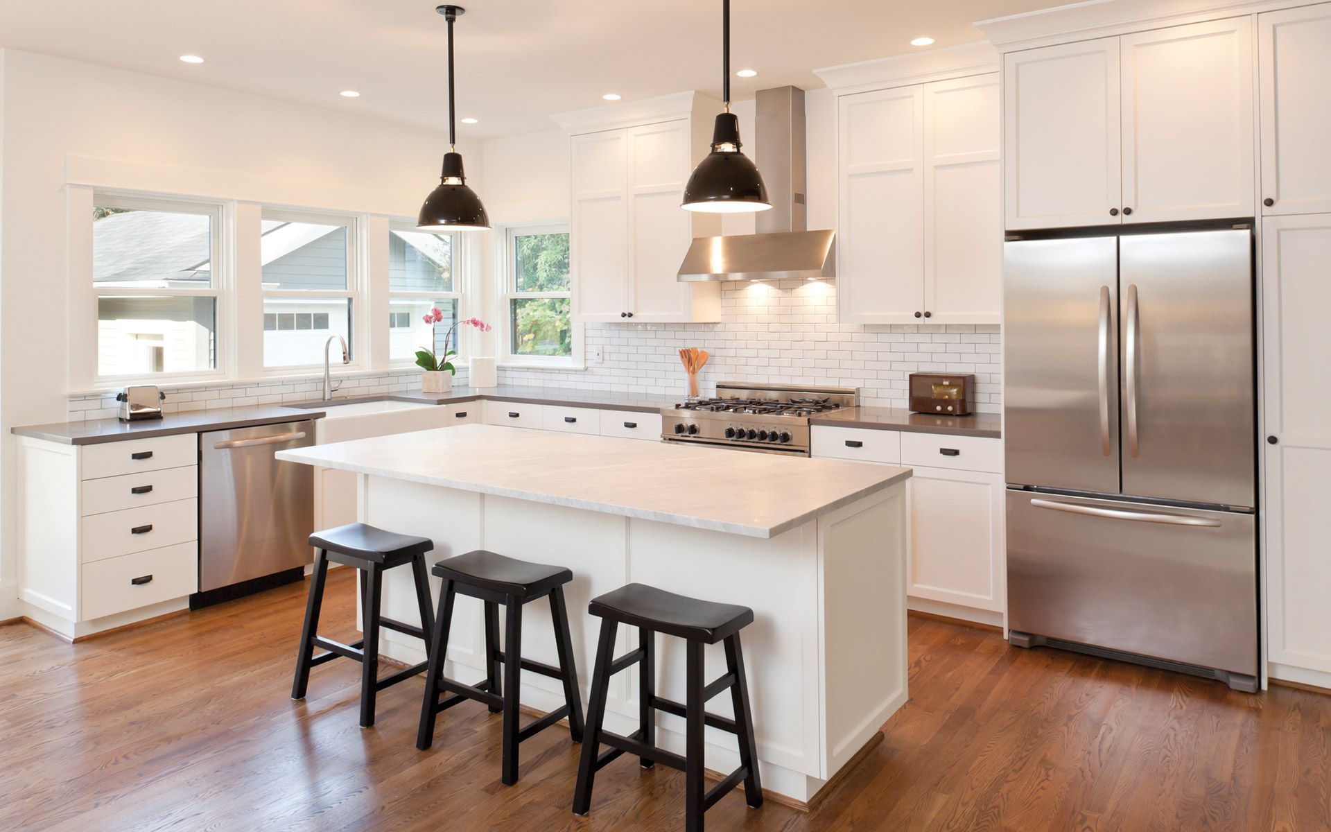 Shiny Flooring — Auburn, WA — Cascade Handyman & Construction LLC