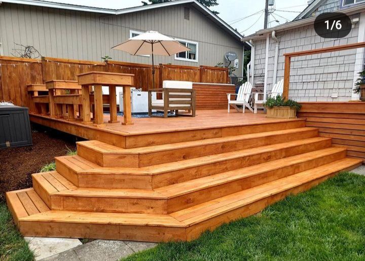 Outdoor Deck — Auburn, WA — Cascade Handyman & Construction LLC