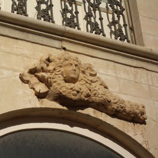 Dettaglio castello di Donnafugata