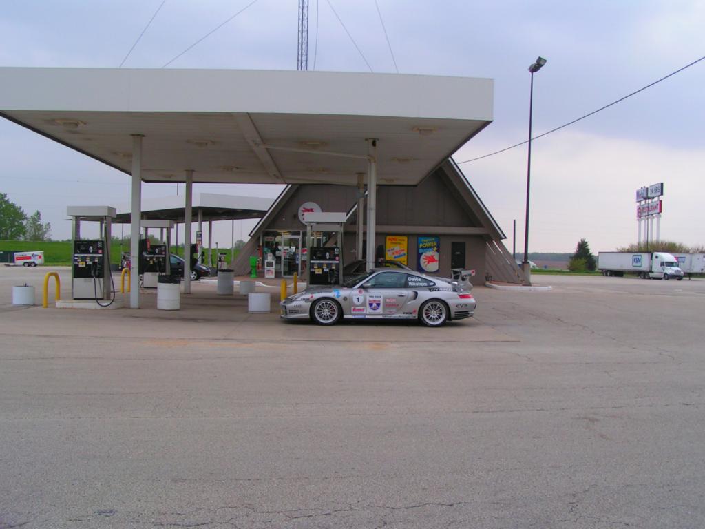 Day 1 2007 One Lap of America