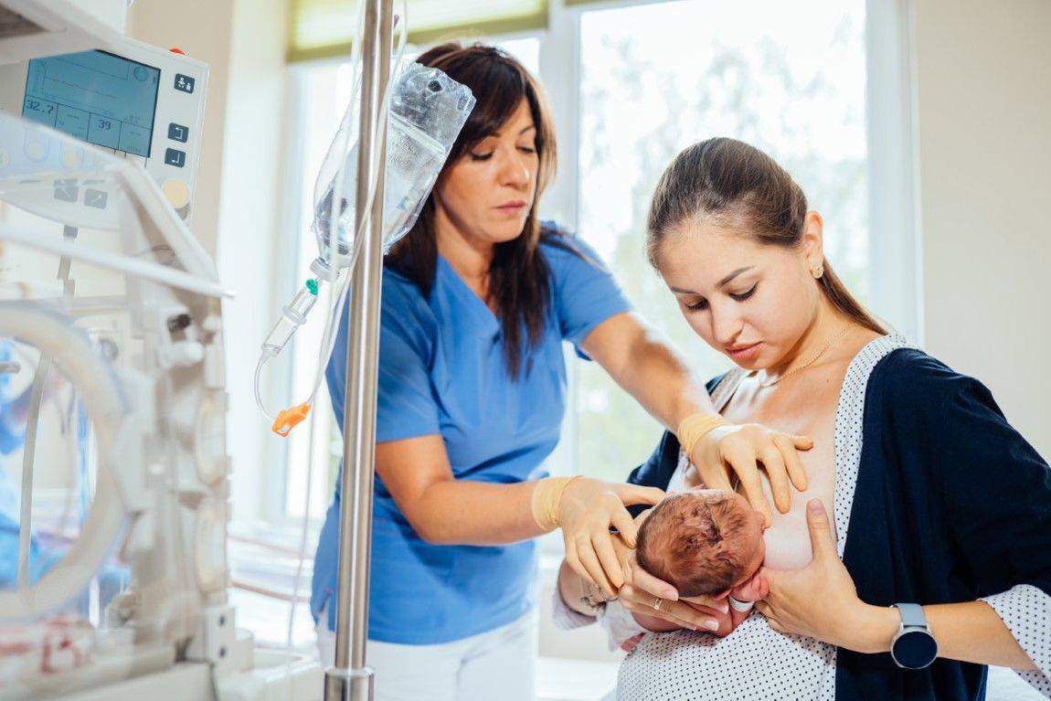 An image of assistance with multiples and preemies services in Santa Ana, CA