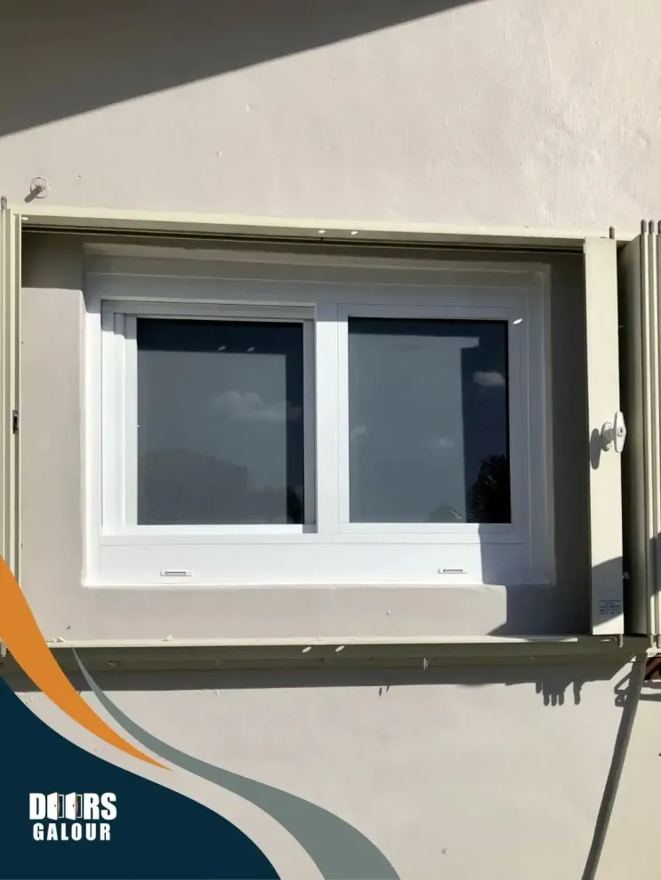 A picture of an impact window.