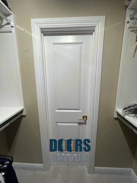 Custom White Interior Wood Door White interior wood door