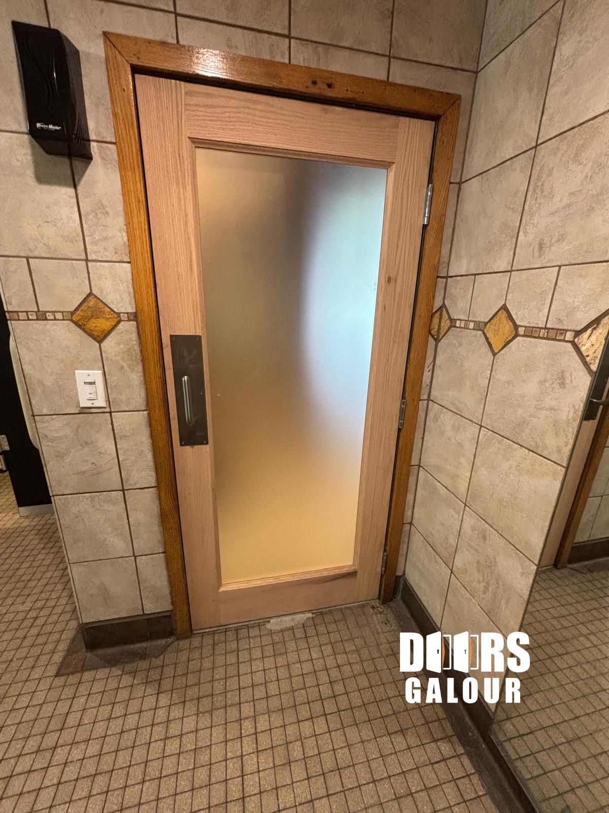 Interior Barn Door in Miami