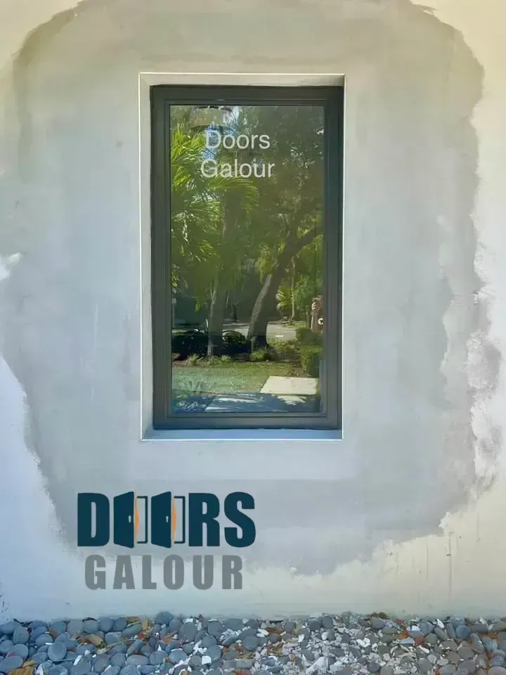 Casement window in South Florida