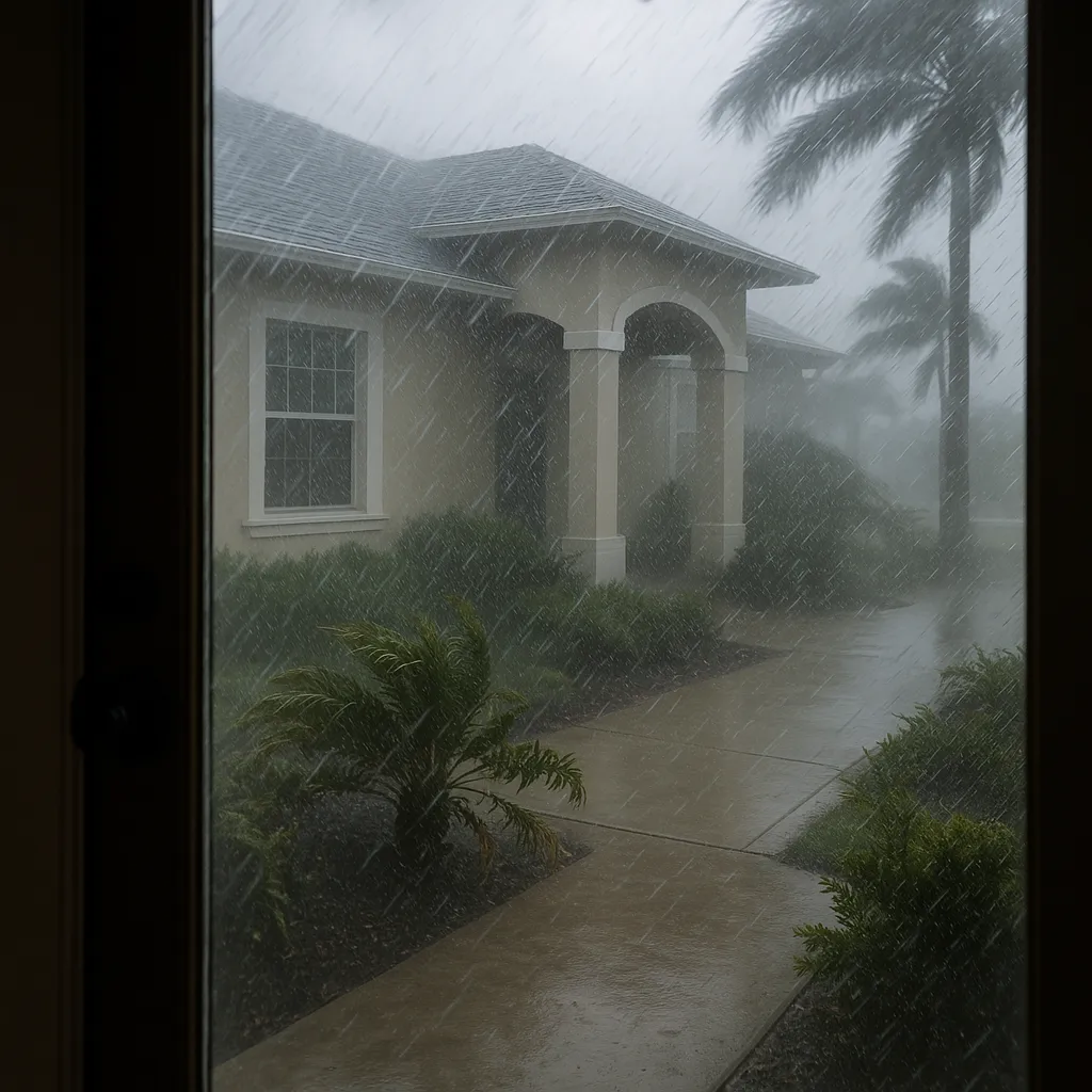 Hurricane blows hard in South Florida