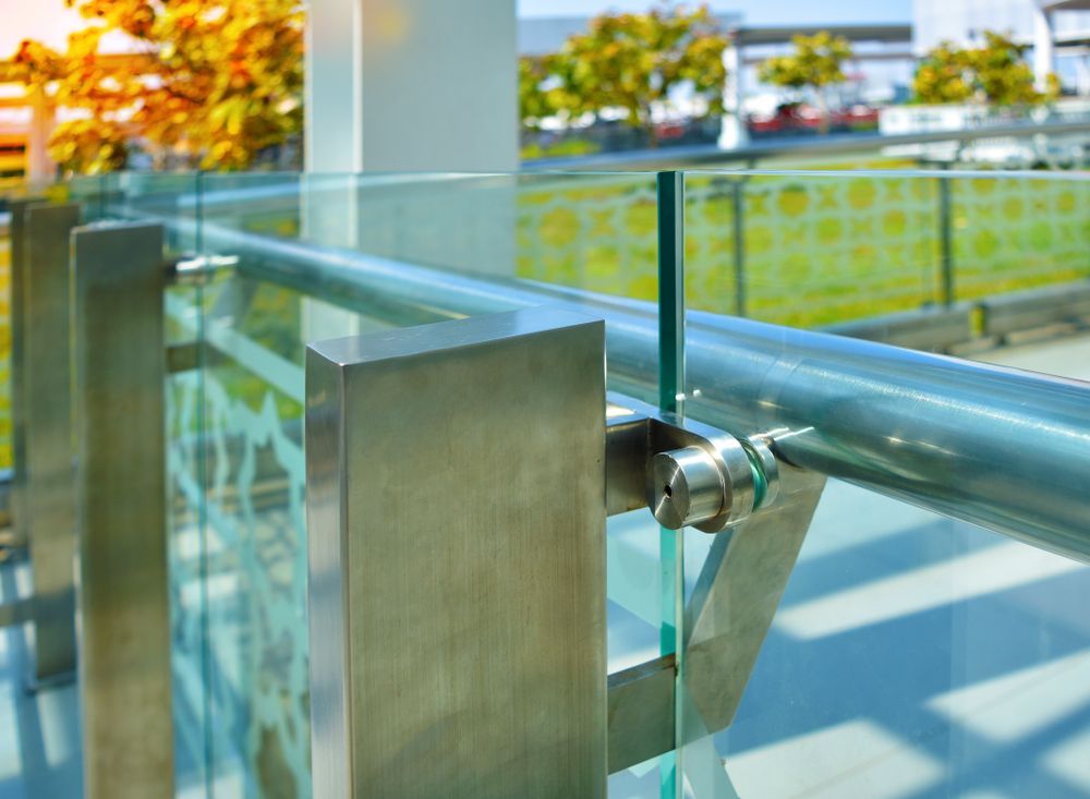 A Close Up Of A Stainless Steel Railing — Illawarra Fasteners Pty Ltd In Unanderra, NSW