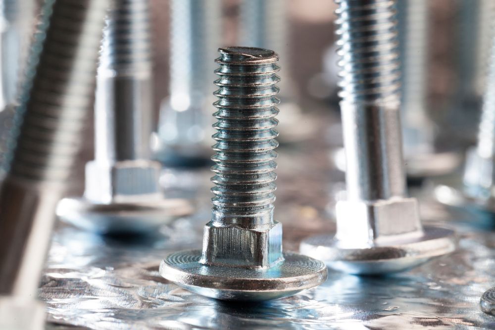 A Close Up Of A Bunch Of Screws And Bolts — Illawarra Fasteners Pty Ltd In Unanderra, NSW