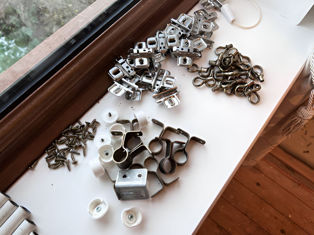 A Bunch Of Metal Parts On A Window Sill — Illawarra Fasteners Pty Ltd In Unanderra, NSW