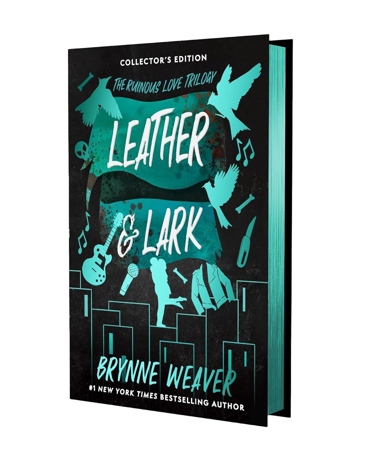 Leather and Lark