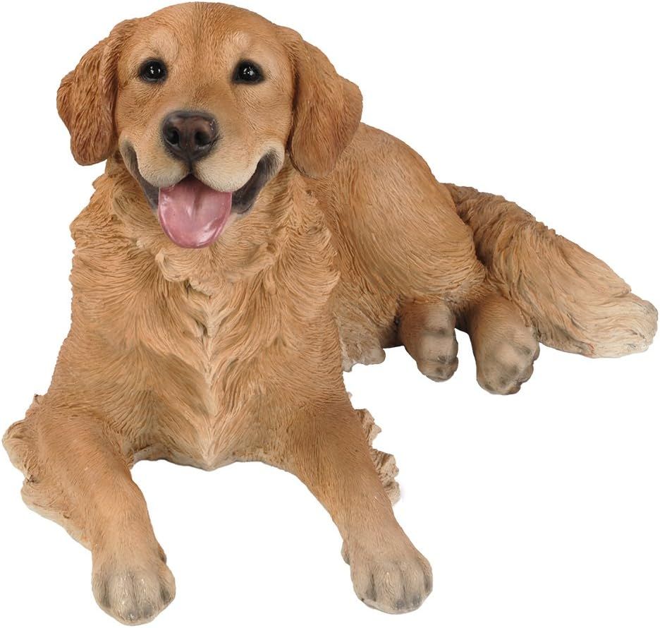 Golden Retriever Statue 24-inch