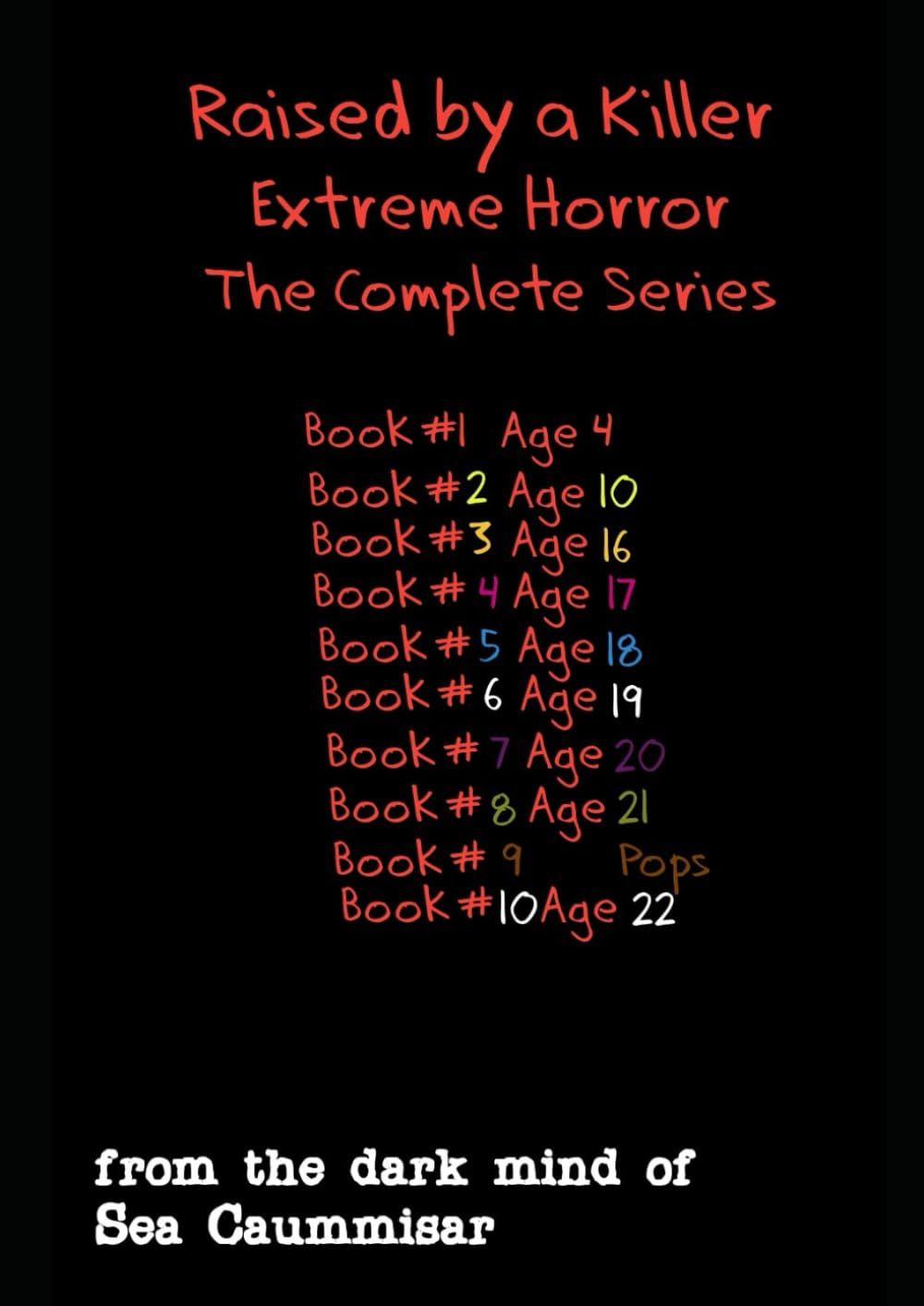 Raised by a Killer Extreme Horror The Complete Series