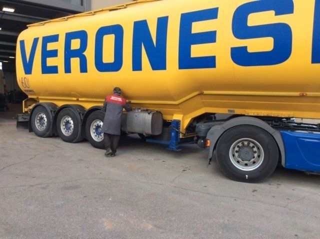 controllo di un automezzo pesante