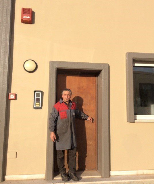 meccanico dell'officina