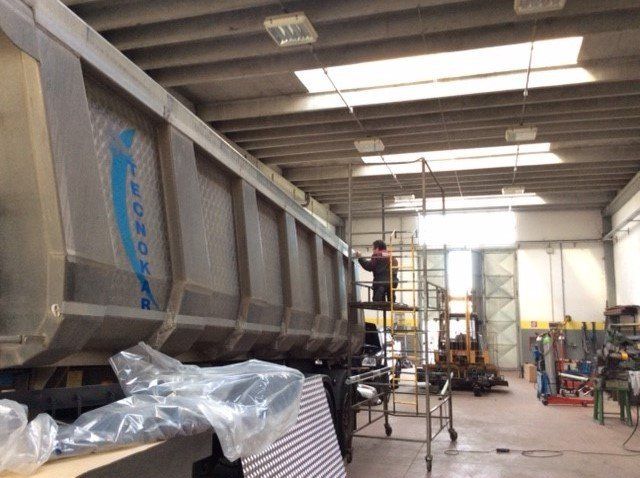 interno dell'officina