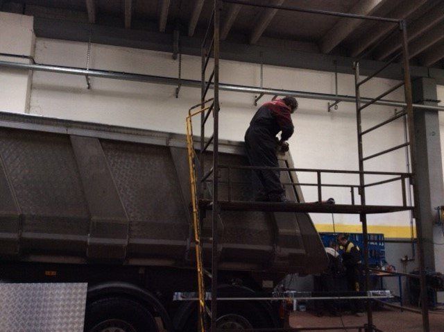 interni dell'azienda