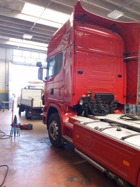 camion senza rimorchio