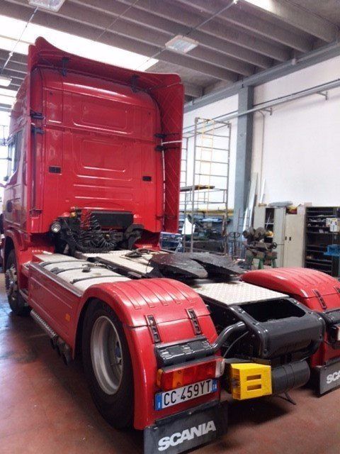 riparazione mezzo pesante