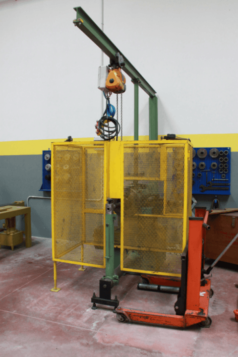 attrezzatura del laboratorio