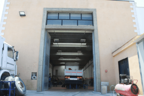 ambienti dell'officina