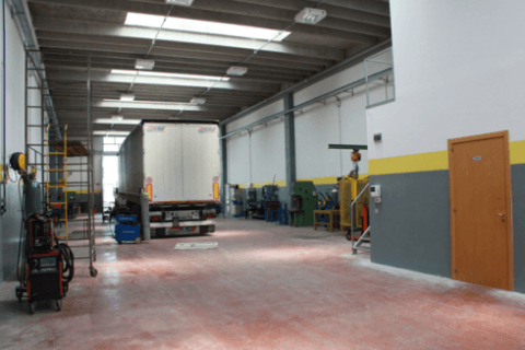 interni del laboratorio