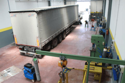 interno del laboratorio